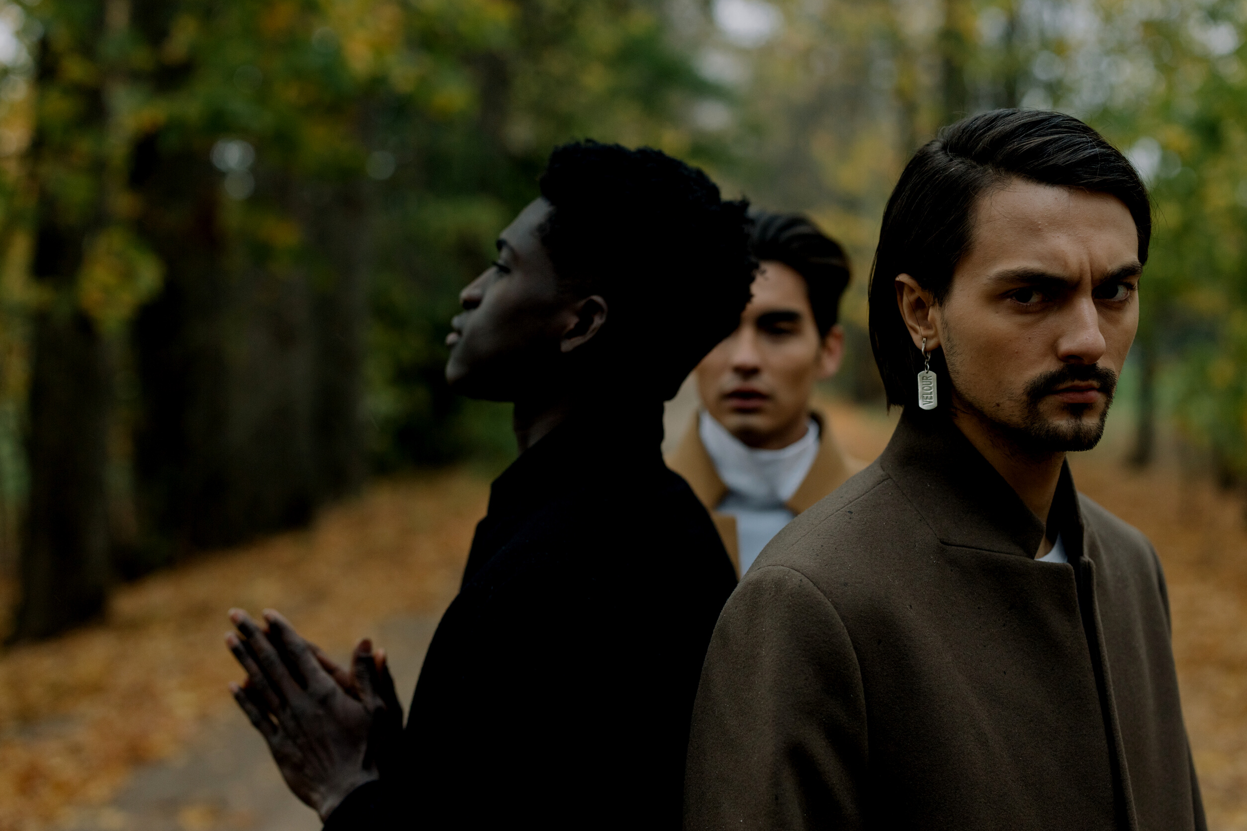 Men Wearing Fashionable Coats